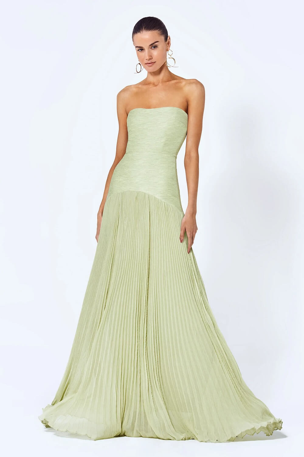 Willa Drop Waist Maxi Dress