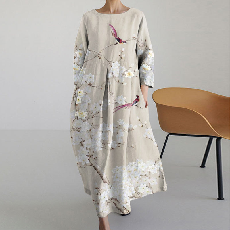 Yanny - Japanese Art Print Dress