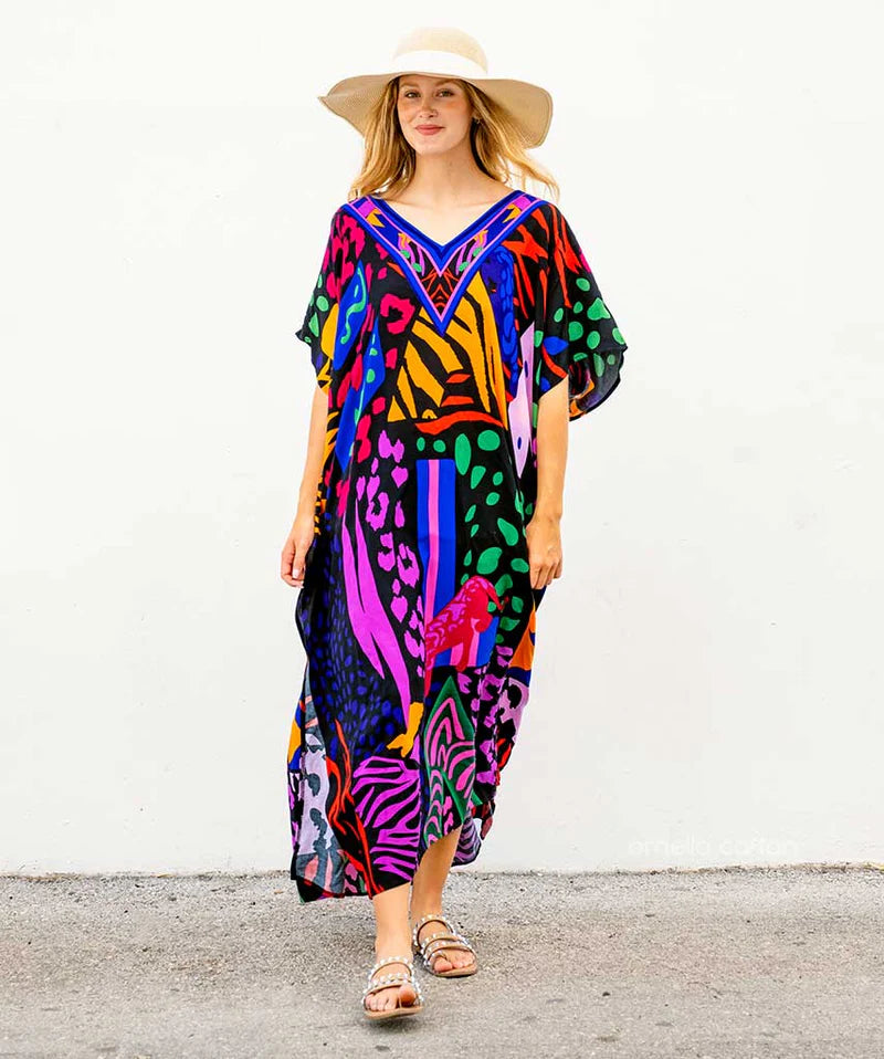 CATHIE™ | LOOSE CASUAL KAFTAN