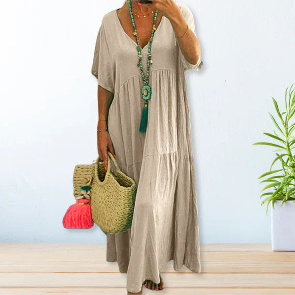 GINI™ | ELEGANT LINEN AND COTTON