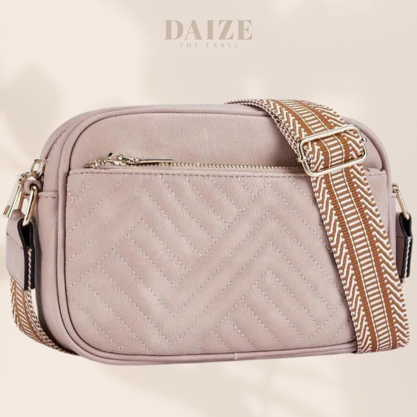 Daize vegan crossbody bag