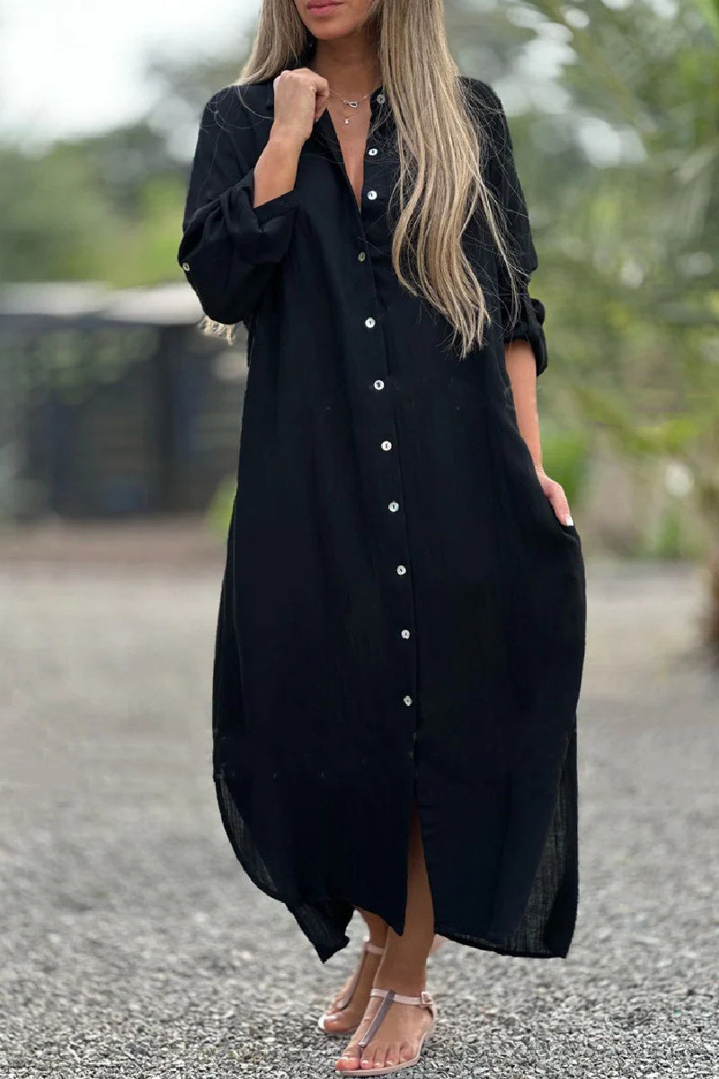 NINA™ | CASUAL SHIRT DRESS