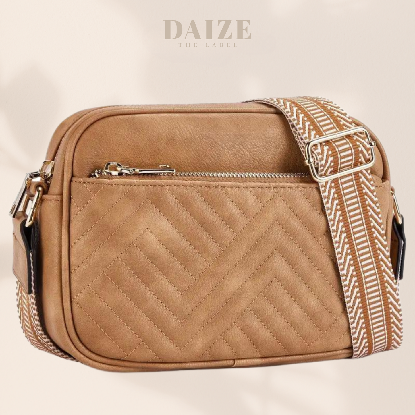 Daize vegan crossbody bag