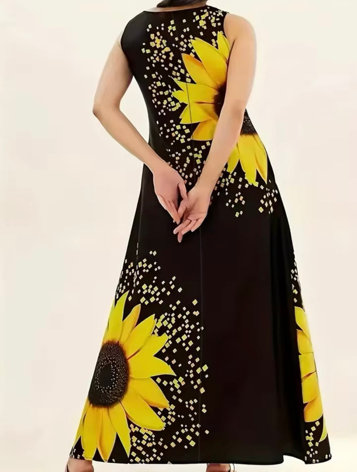 HANIE ELEGANT MAXI DRESS