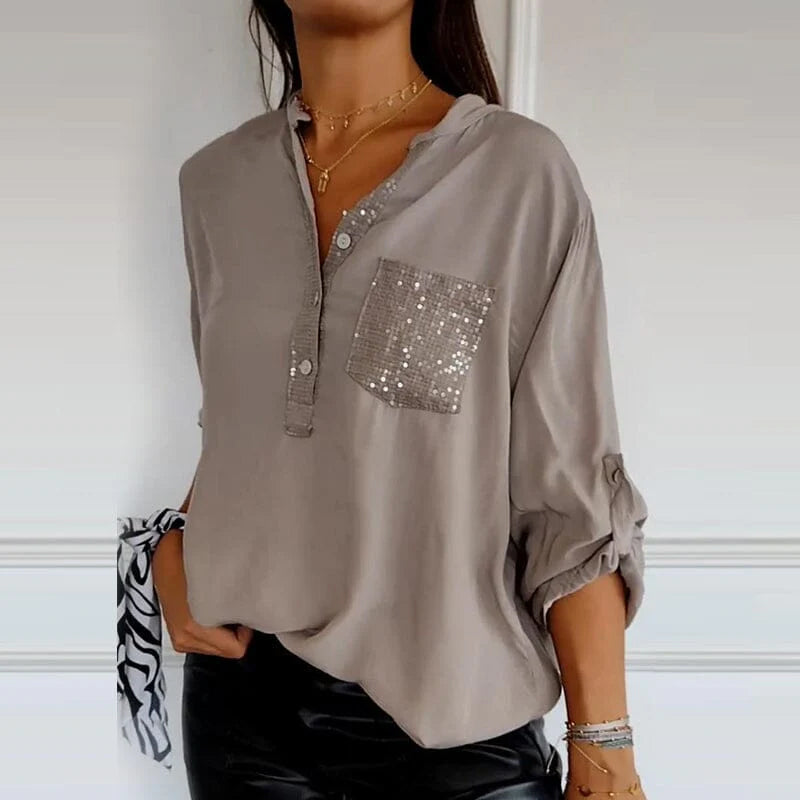 MARA SEQUIN TOP