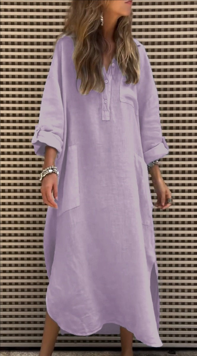 Laila - Long Sleeve Dress