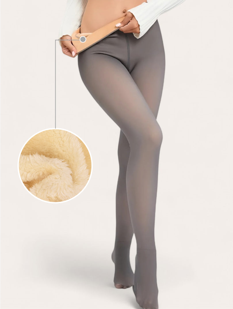 Premium chic Sherpa Tights