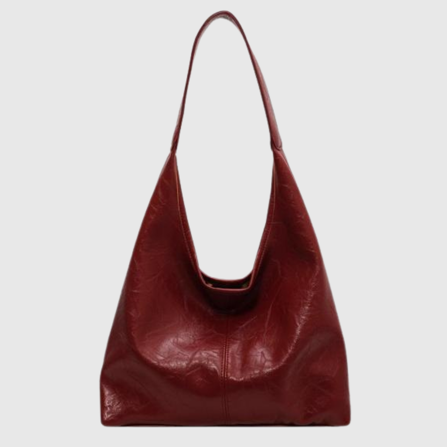 Scarlett Distressed Leather Tote