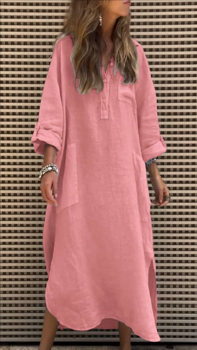 Laila - Long Sleeve Dress