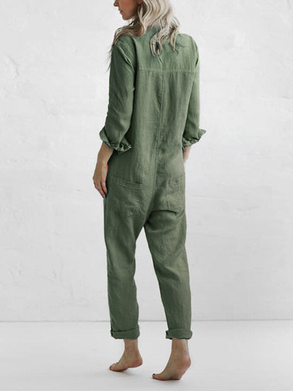 Denie - Long-sleeved jumpsuit