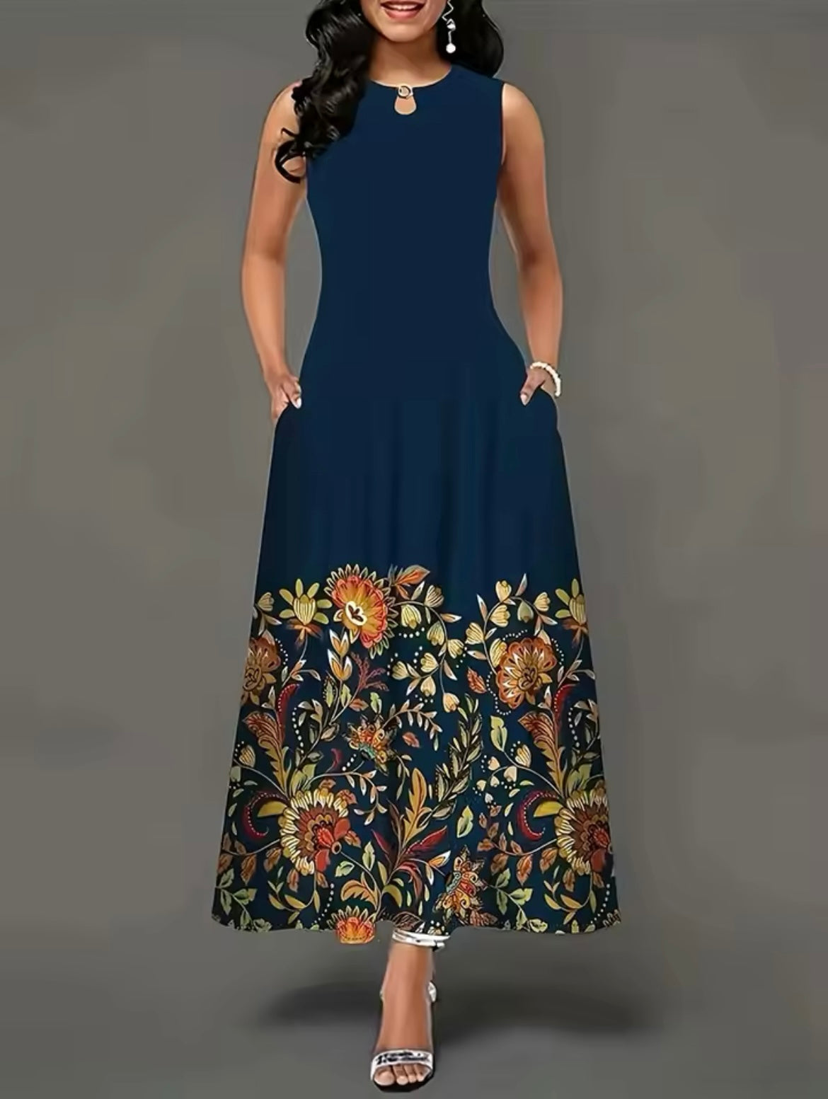 HANIE ELEGANT MAXI DRESS