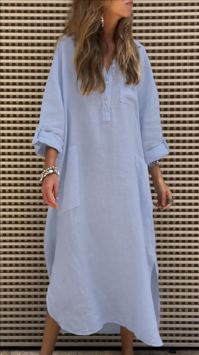 Laila - Long Sleeve Dress