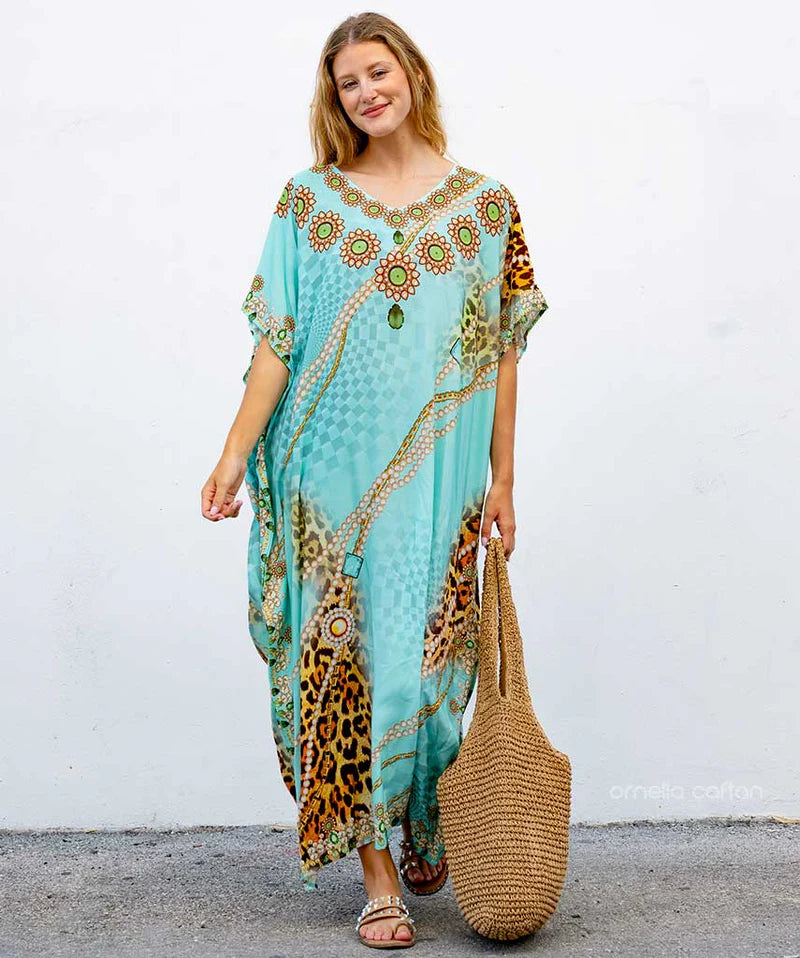 CATHIE™ | LOOSE CASUAL KAFTAN