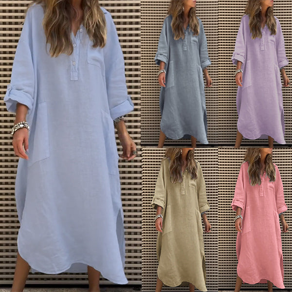 Laila - Long Sleeve Dress