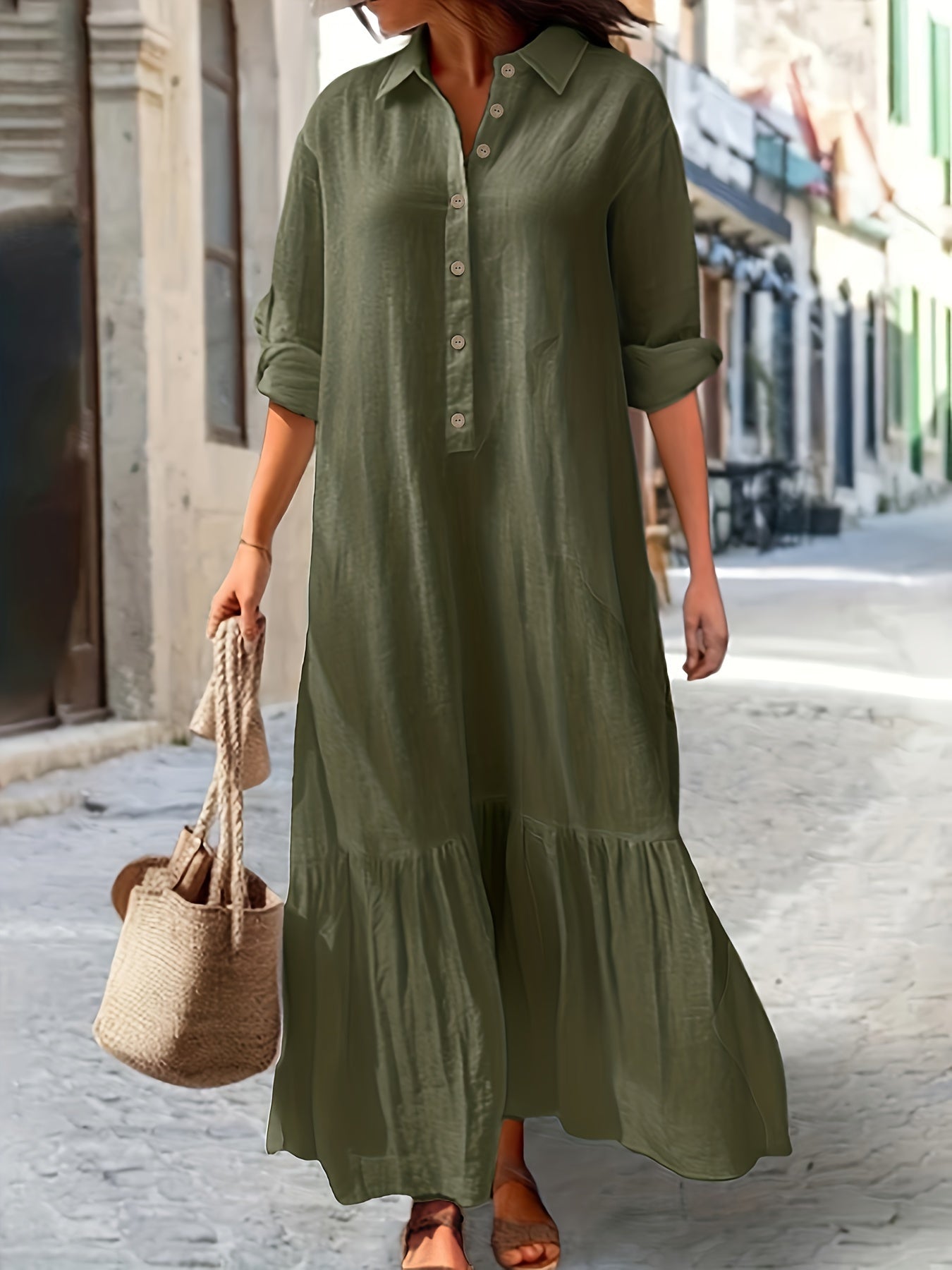 Liya - Elegant Summer Dress