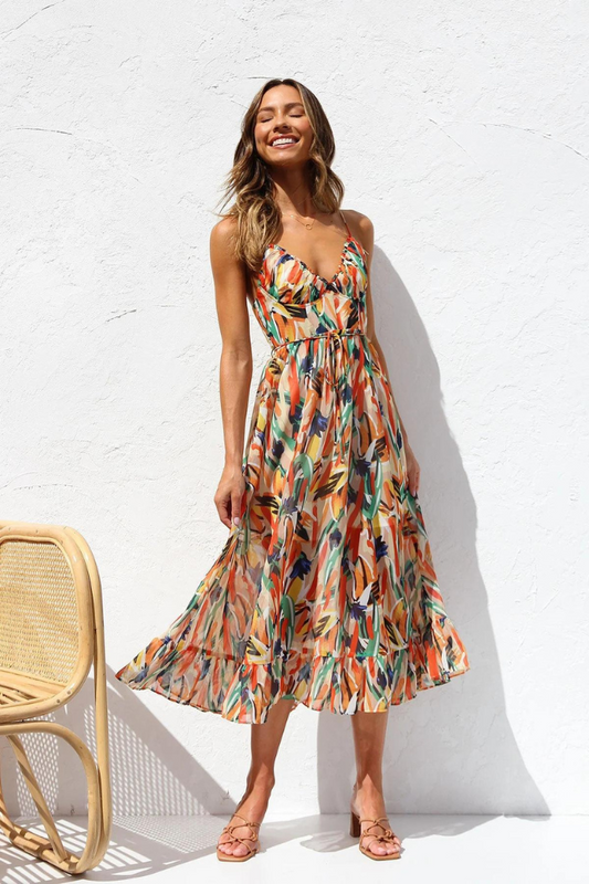 Emily - Summer Midi Dress