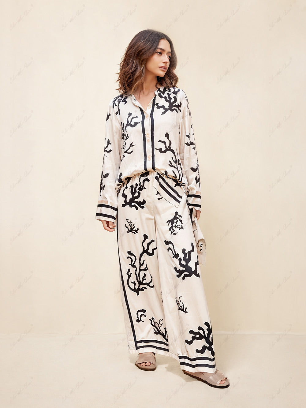 Dara - Abstract Printed Set