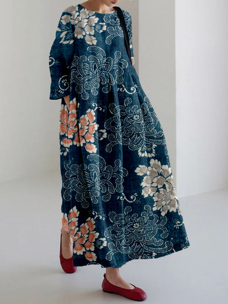 Jodi - Japanese Art Print Dress