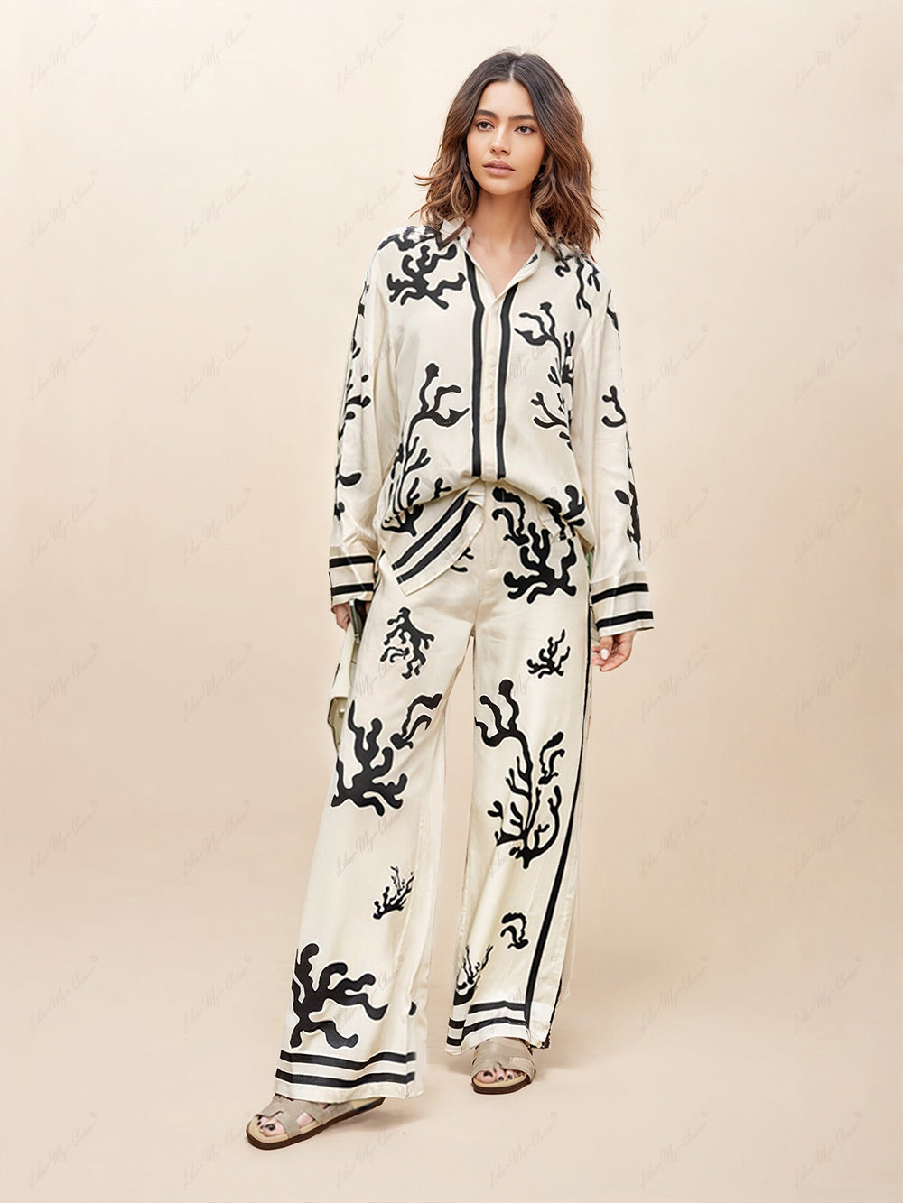 Dara - Abstract Printed Set