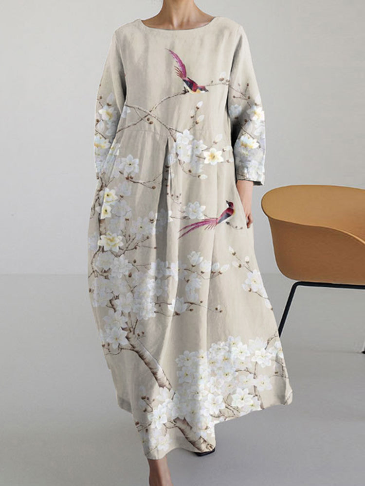 Yanny - Japanese Art Print Dress