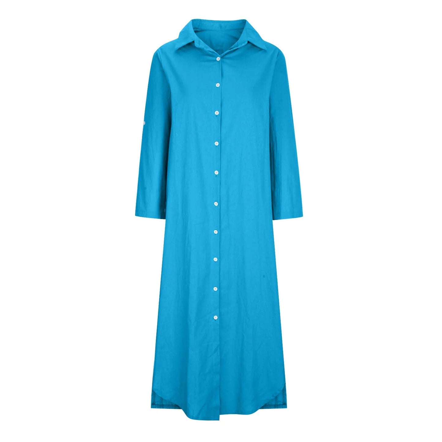 NINA™ | CASUAL SHIRT DRESS