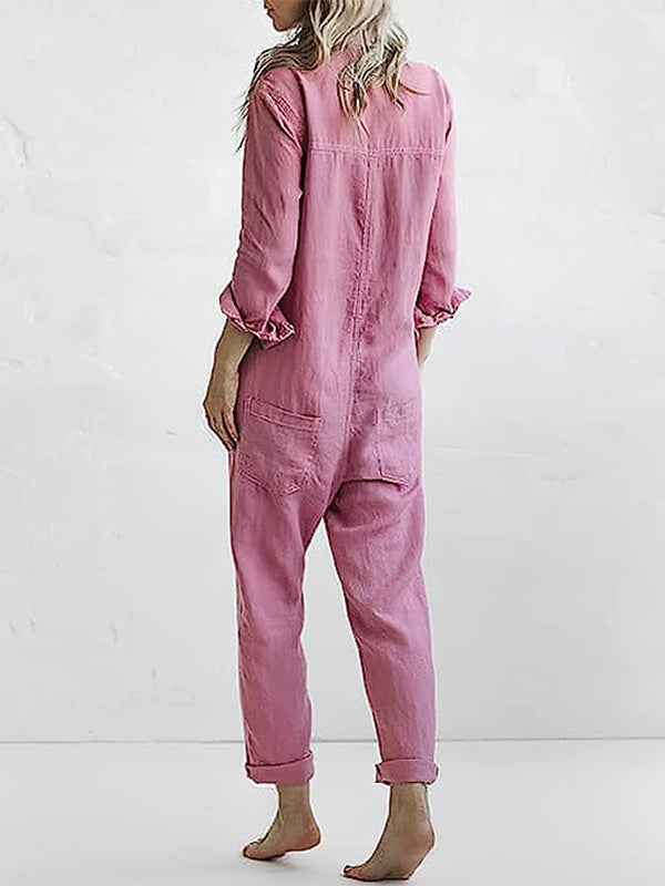 Denie - Long-sleeved jumpsuit