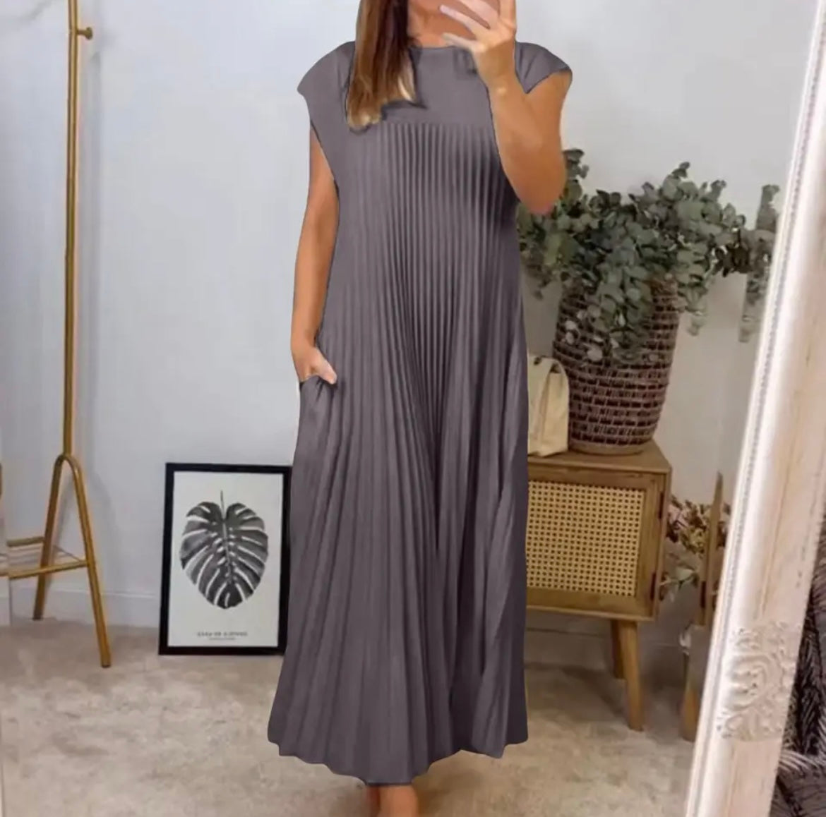 Mena - Loose dress