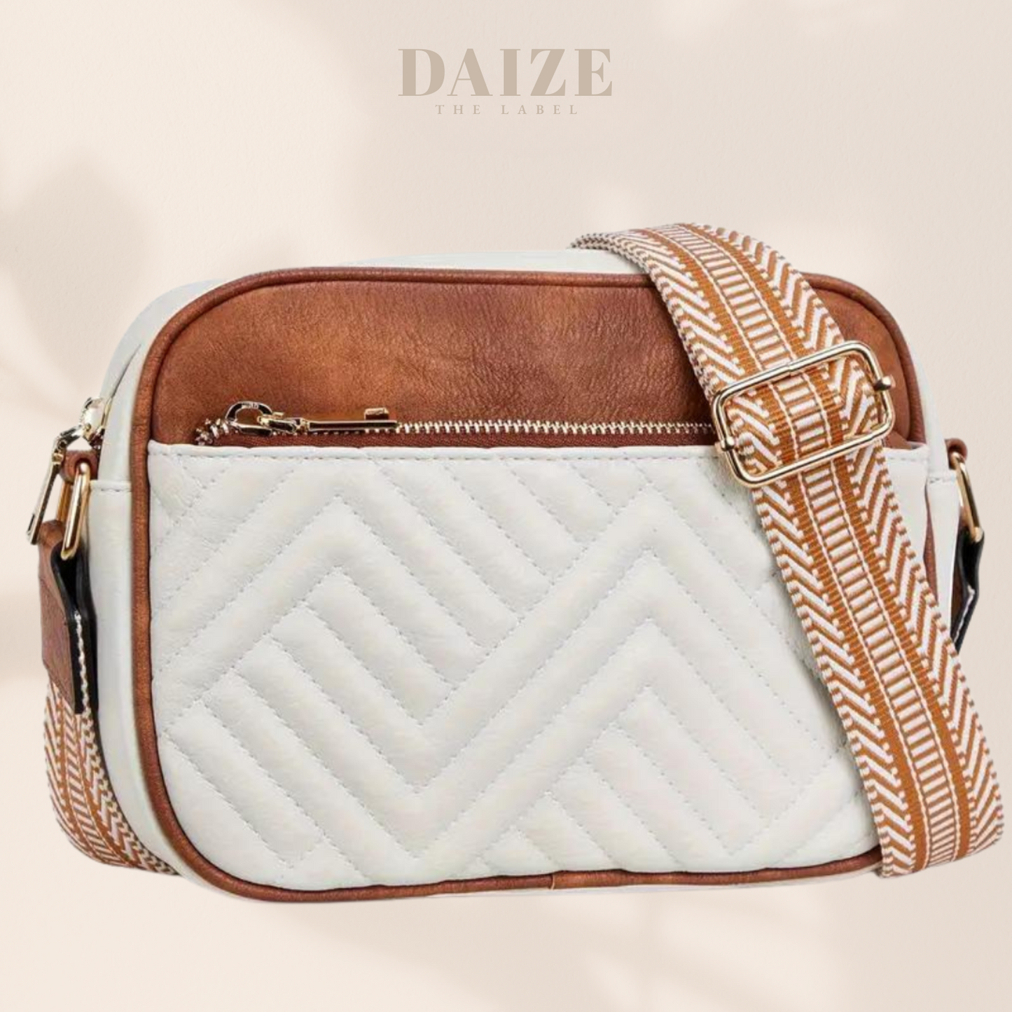 Daize vegan crossbody bag