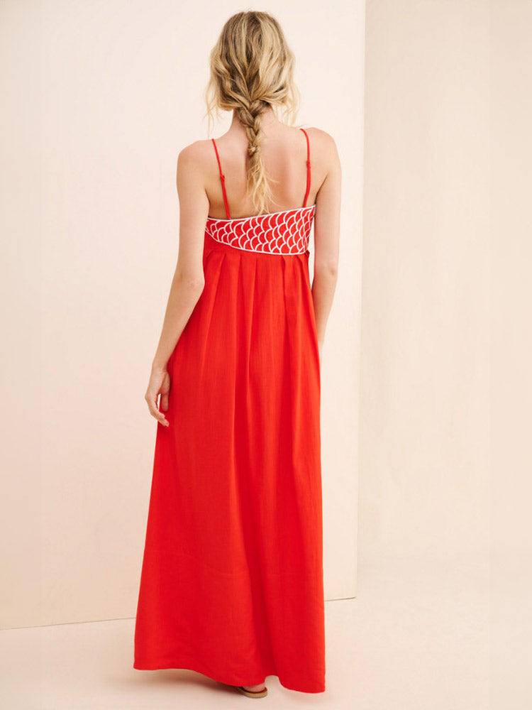 Faye - Loose maxi dress