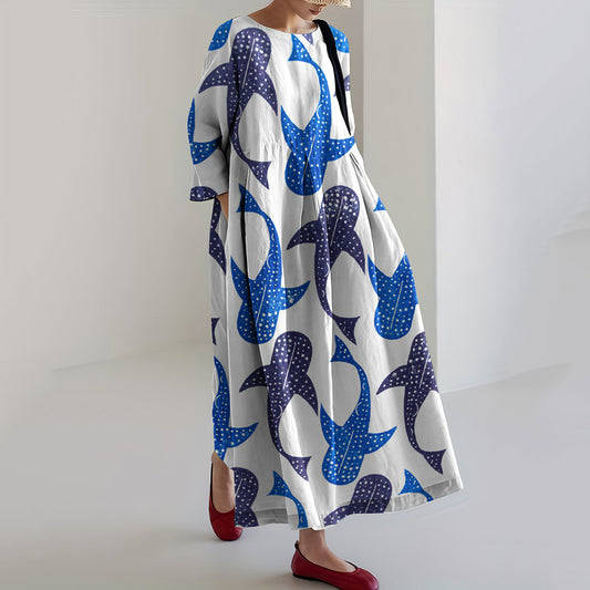 Gigie - Japanese Art Print Dress