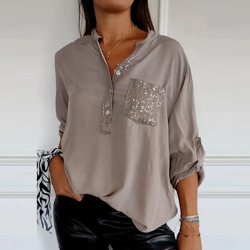 MARA SEQUIN TOP