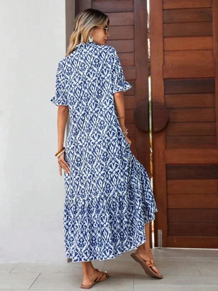 Ridah - Boho Maxi Dress