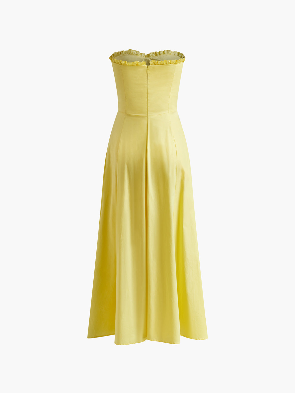 Olive - Sunshine Slit Dress