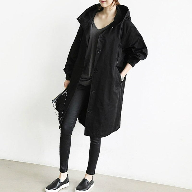 Aliya - Water-Repellent Coat