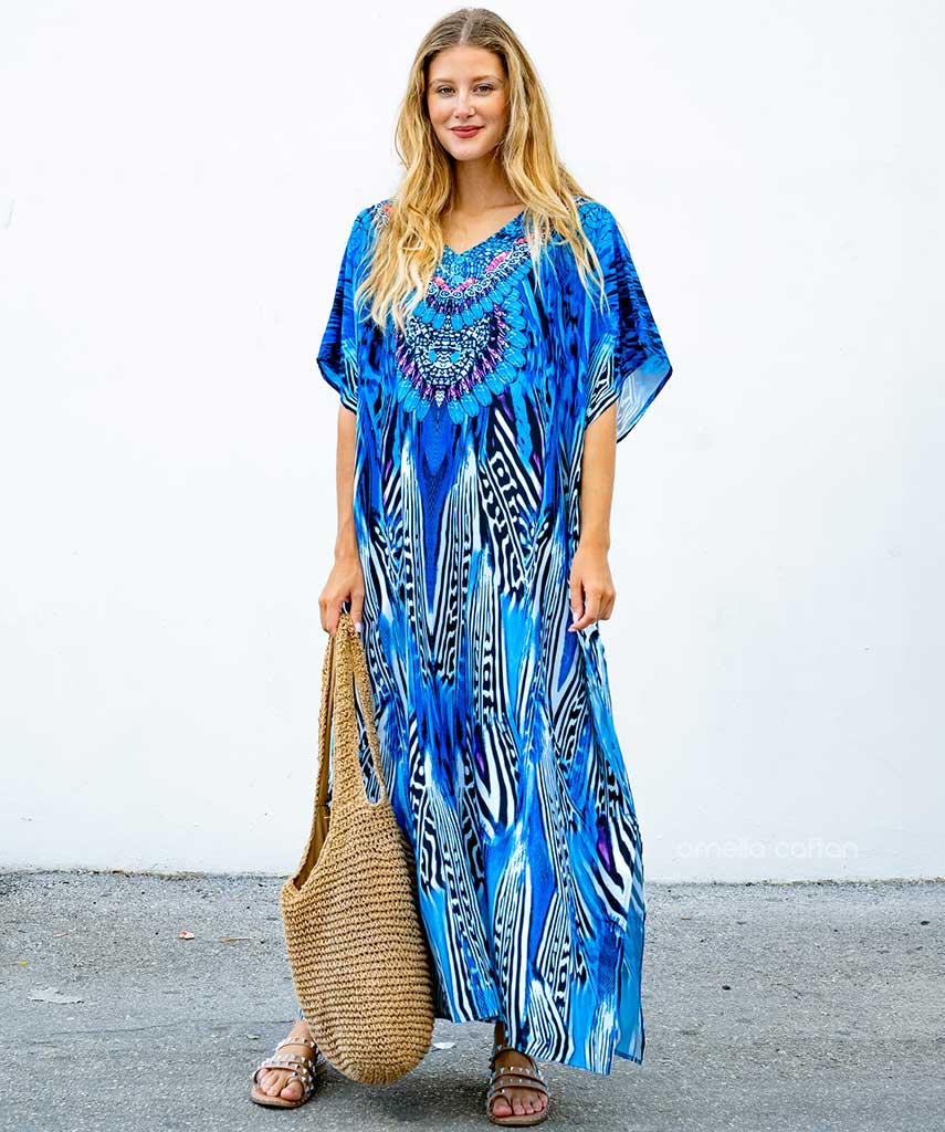 CATHIE™ | LOOSE CASUAL KAFTAN