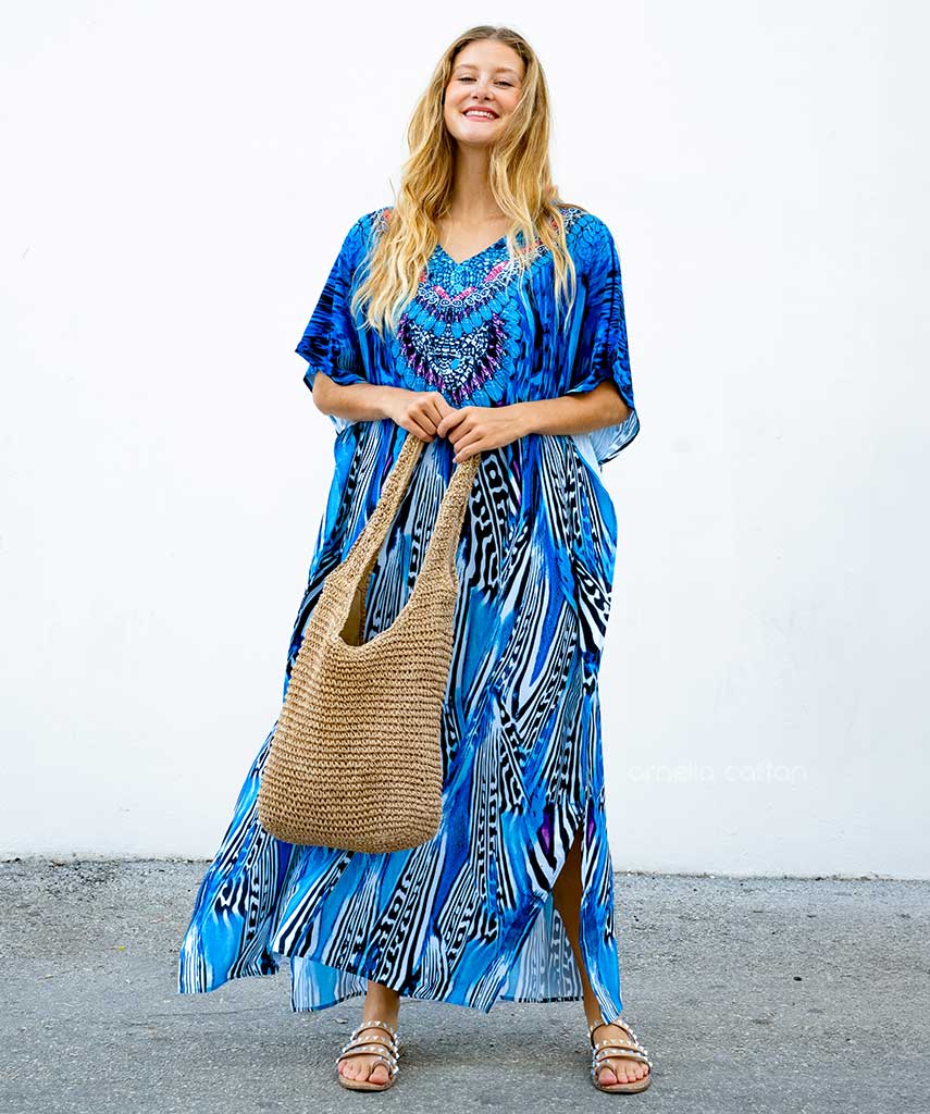 CATHIE™ | LOOSE CASUAL KAFTAN