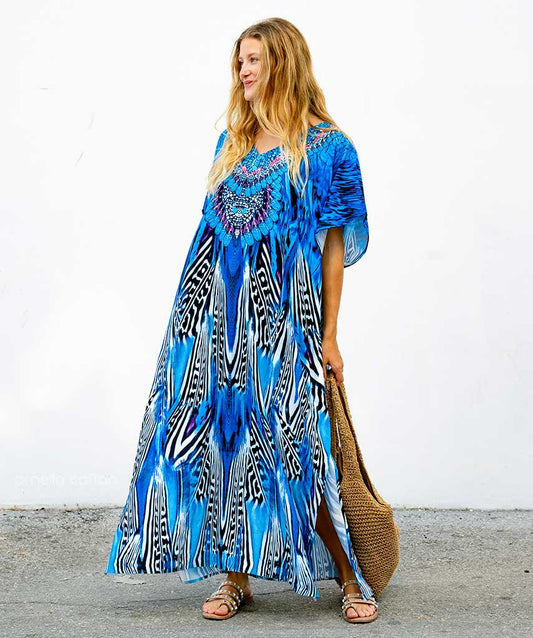 CATHIE™ | LOOSE CASUAL KAFTAN