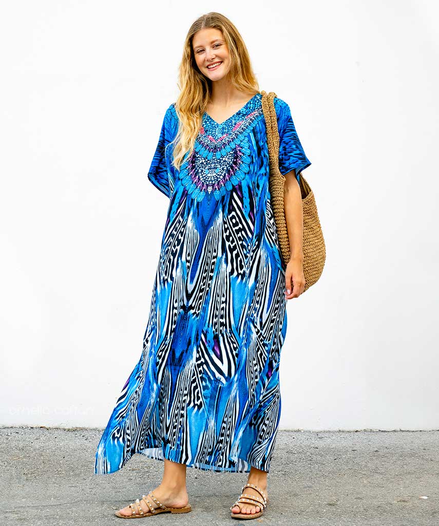 CATHIE™ | LOOSE CASUAL KAFTAN