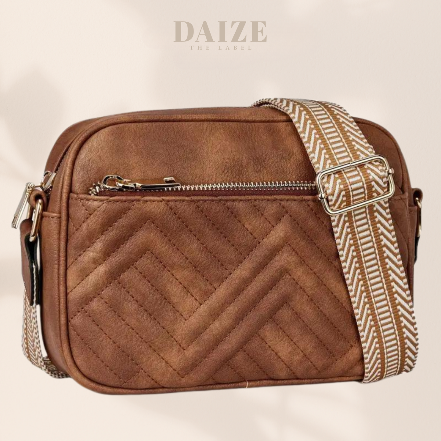 Daize vegan crossbody bag