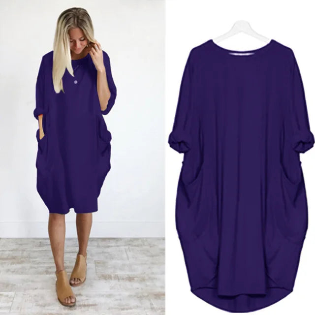 Elma - Loose Comfort Dress