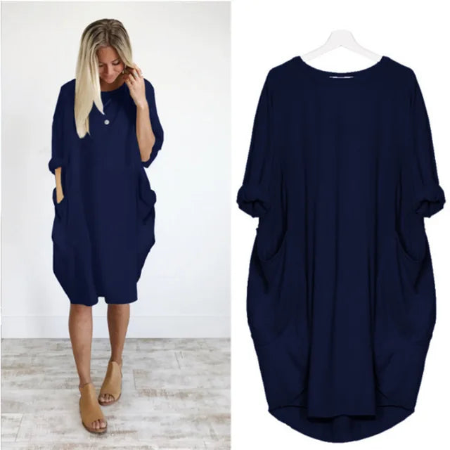 Elma - Loose Comfort Dress