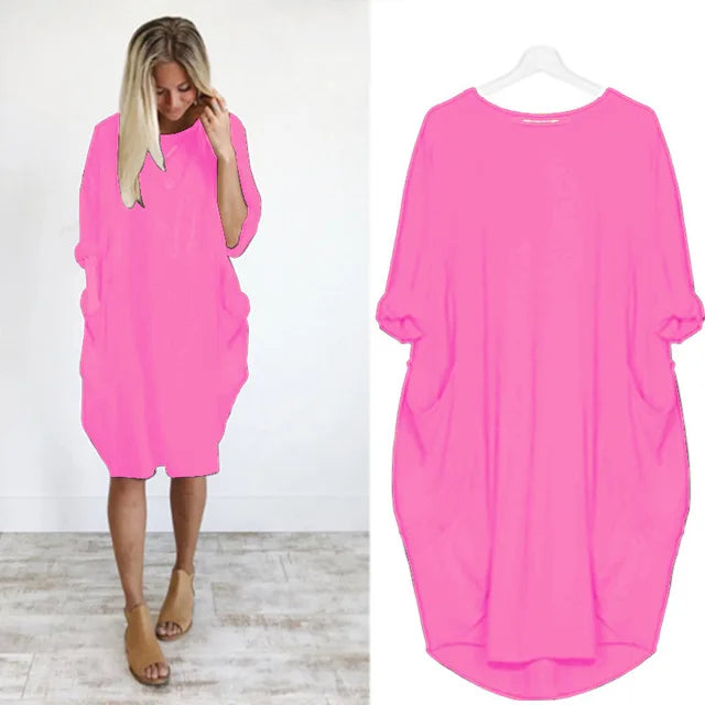 Elma - Loose Comfort Dress