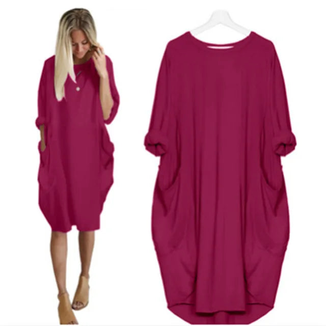 Elma - Loose Comfort Dress