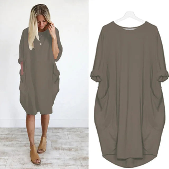 Elma - Loose Comfort Dress