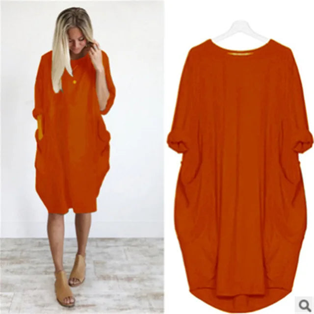 Elma - Loose Comfort Dress