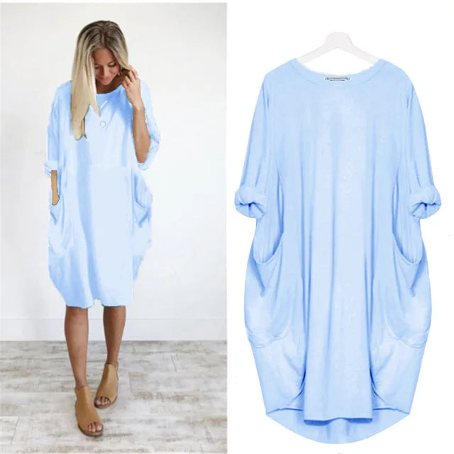 Elma - Loose Comfort Dress