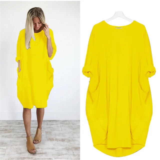 Elma - Loose Comfort Dress