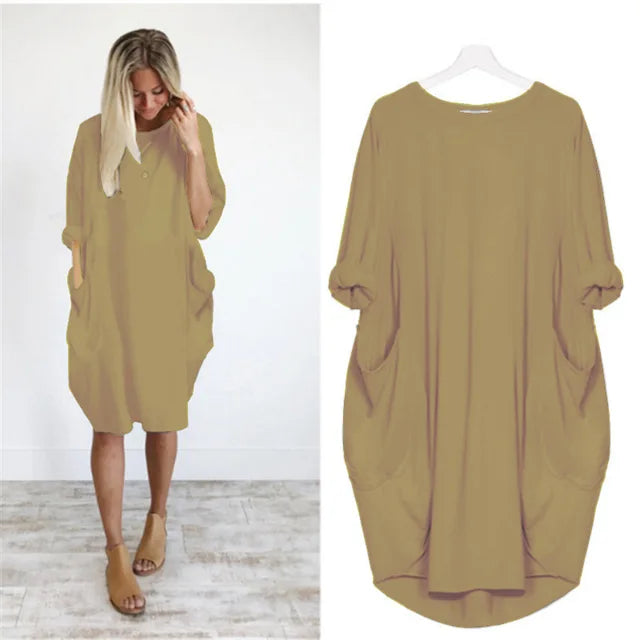 Elma - Loose Comfort Dress