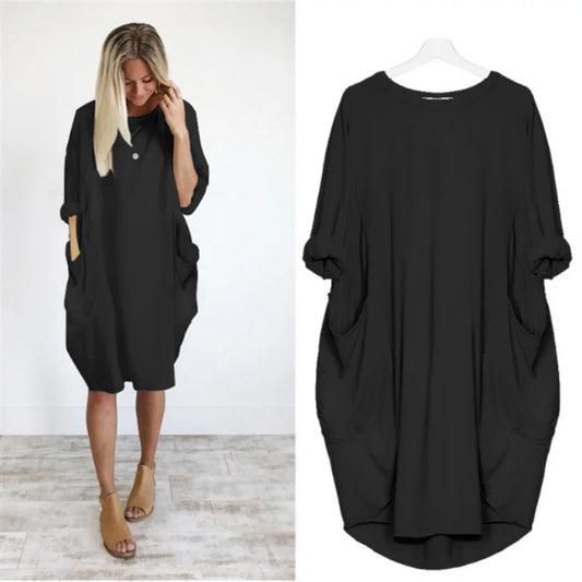 Ela™ | Loose Comfort Dress