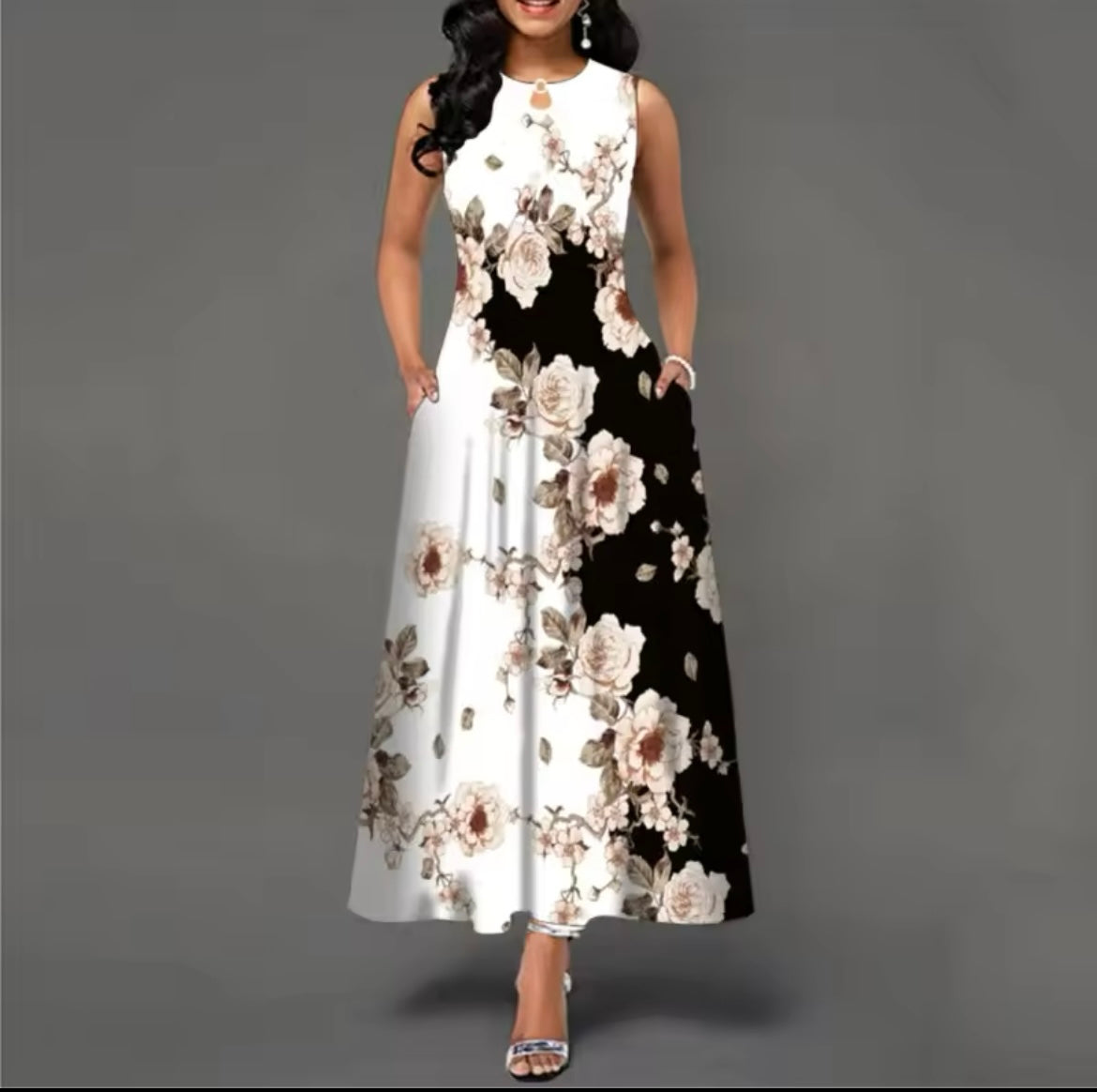 HANIE ELEGANT MAXI DRESS